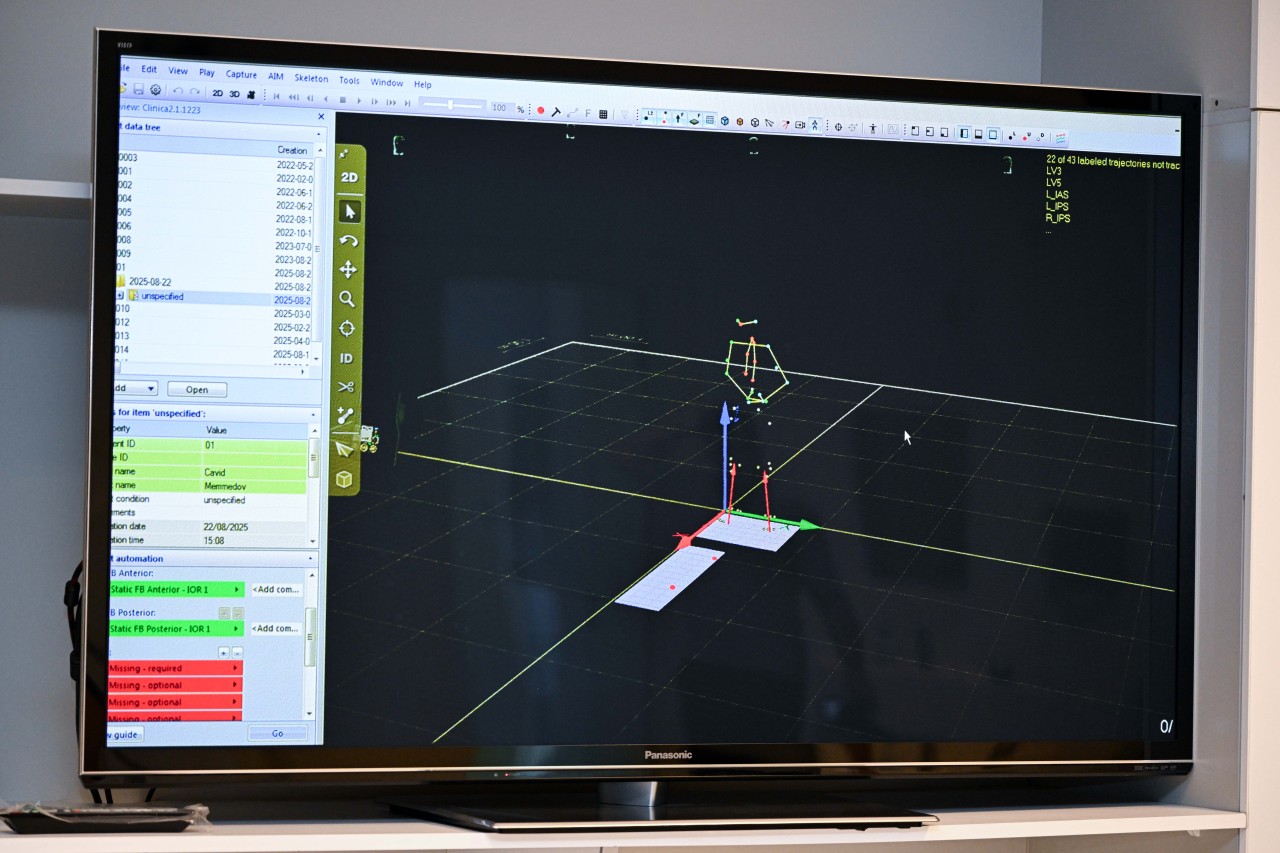 ASA doktorantı idmançıların reaktivlik potensialını araşdırır - FOTOLAR